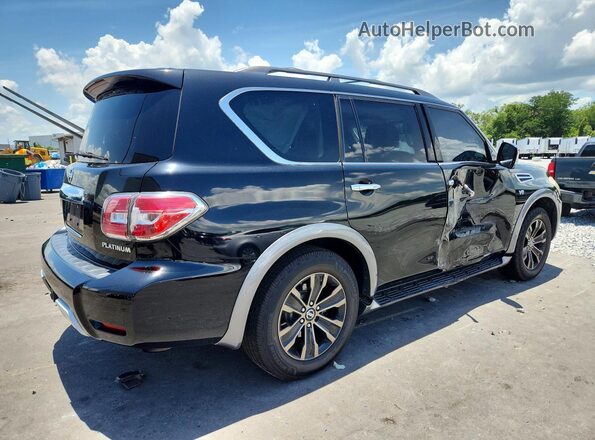 JN8AY2NF6H9303611 2017 NISSAN ARMADA Black Հետևի աջ
