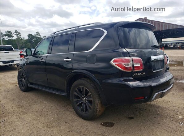 JN8AY2NF6K9352444 2019 NISSAN ARMADA Black Задня ліва чверть