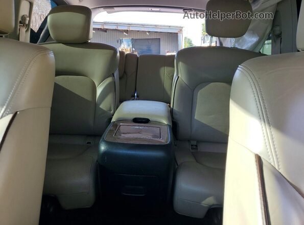 JN8AY2NF6K9352606 2019 NISSAN ARMADA Черный Вид задних сидений