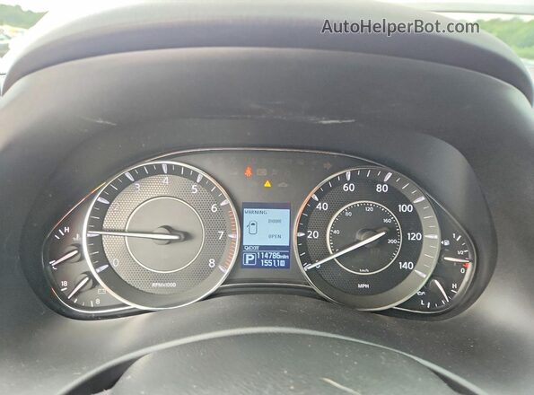 JN8AY2NFXH9301635 2017 NISSAN ARMADA Gray ხელსაწყოთა პანელის ხედი