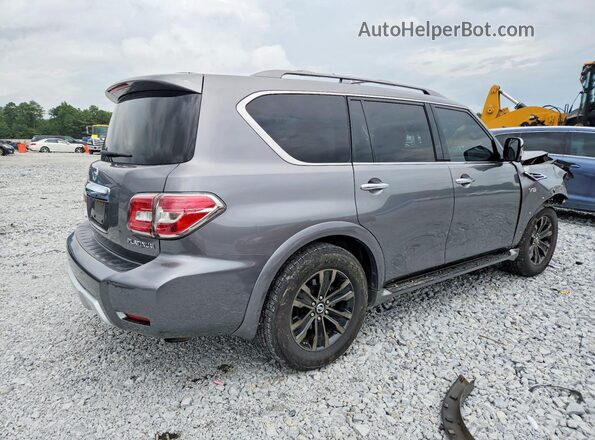 JN8AY2NFXH9301635 2017 NISSAN ARMADA Gray უკანა მარჯვენა