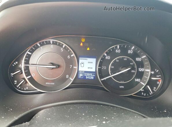 JN8AY2NFXH9304860 2017 NISSAN ARMADA Silver Սարքավորումների վահանակի տեսք