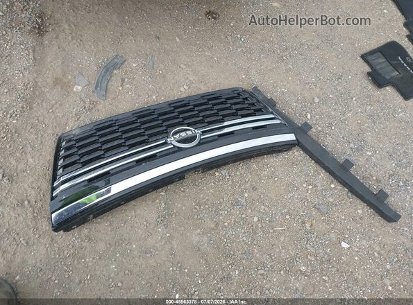JN8AY3AD0S9301581 2025 NISSAN ARMADA Black Widok komory silnika