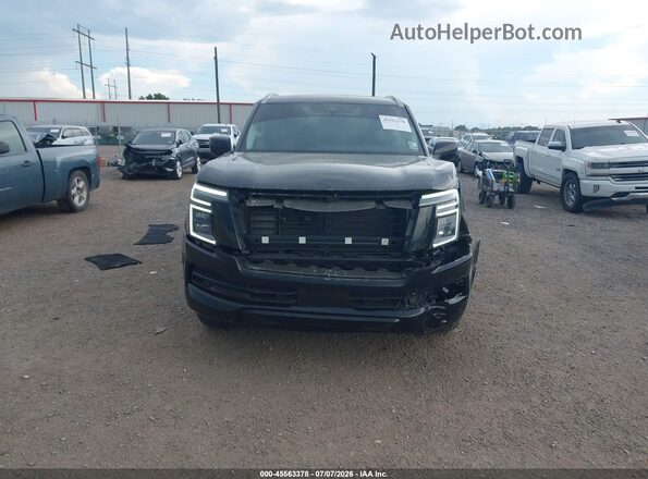 JN8AY3AD0S9301581 2025 NISSAN ARMADA Black Widok wnętrza z przodu