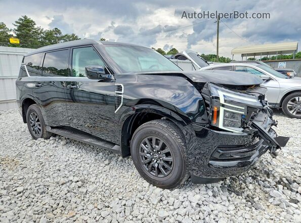JN8AY3AD3T9320207 2026 NISSAN ARMADA Black Առջևի աջ
