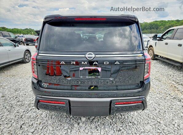 JN8AY3AD3T9320207 2026 NISSAN ARMADA Black Հետևի տեսք