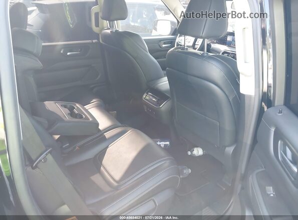 JN8AY3AE5S9404925 2025 NISSAN ARMADA Black Вид наклейки з VIN-кодом