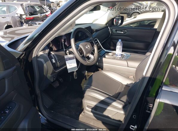 JN8AY3AE5S9404925 2025 NISSAN ARMADA Black 