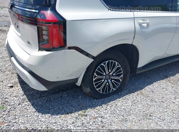 JN8AY3BA8S9000528 2025 NISSAN ARMADA White Դիմացի տեսք