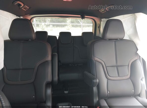 JN8AY3BA8S9000528 2025 NISSAN ARMADA White VIN կոդի պիտակի տեսք