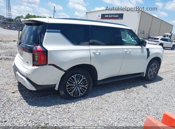 JN8AY3BA8S9000528 2025 NISSAN ARMADA White Հետևի աջ