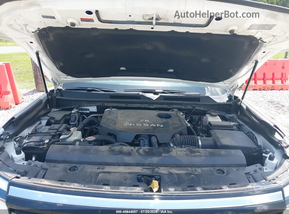 JN8AY3BA8S9000528 2025 NISSAN ARMADA White Հետևի տեսք