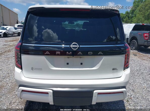 JN8AY3BA8S9000528 2025 NISSAN ARMADA White 