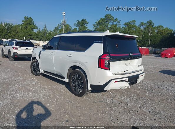 JN8AY3CC3S9200717 2025 NISSAN ARMADA White უკანა მარცხენა