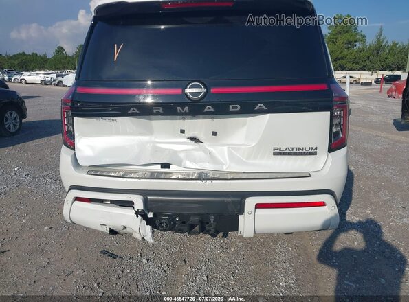 JN8AY3CC3S9200717 2025 NISSAN ARMADA White წინა ხედი