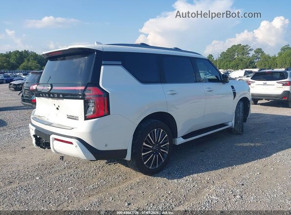 JN8AY3CC3S9200717 2025 NISSAN ARMADA White უკანა მარჯვენა