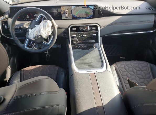 JN8AY3EB5S9100767 2025 NISSAN ARMADA White Dashboard view