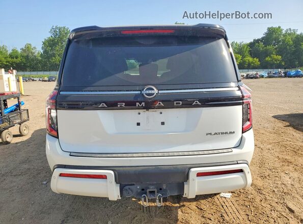 JN8AY3EB5S9100767 2025 NISSAN ARMADA White Rear view
