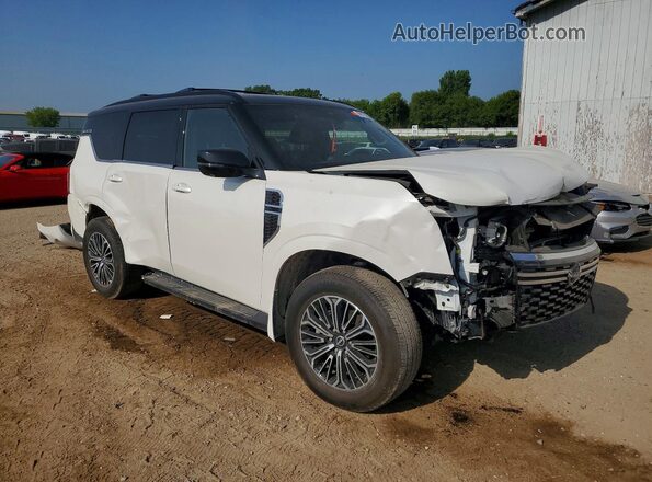 JN8AY3EB5S9100767 2025 NISSAN ARMADA White Front right