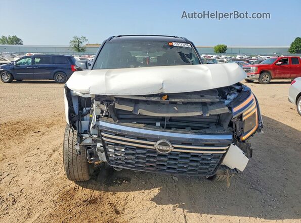 JN8AY3EB5S9100767 2025 NISSAN ARMADA White Front view