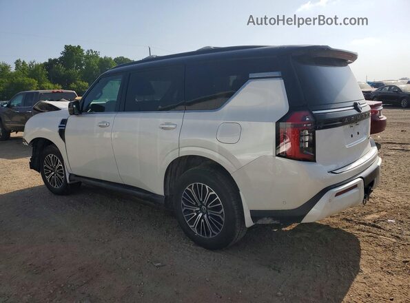 JN8AY3EB5S9100767 2025 NISSAN ARMADA White Rear left