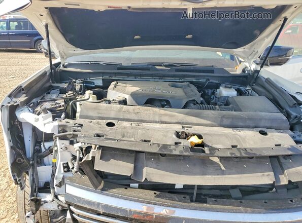 JN8AY3EB5S9100767 2025 NISSAN ARMADA White Engine compartment view
