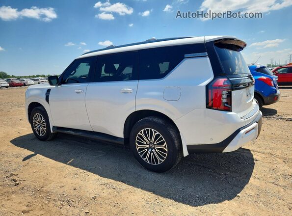 JN8AY3EB9S9101839 2025 NISSAN ARMADA White Tył lewy