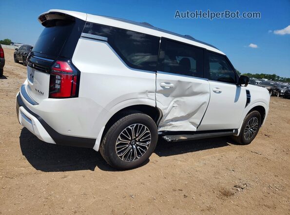 JN8AY3EB9S9101839 2025 NISSAN ARMADA White Tył prawy