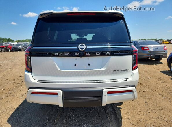 JN8AY3EB9S9101839 2025 NISSAN ARMADA White Widok z tyłu