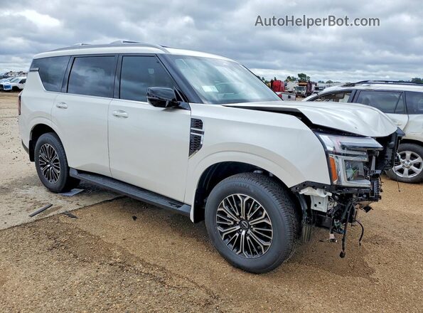 JN8AY3EBXT9122216 2026 NISSAN ARMADA White Front right