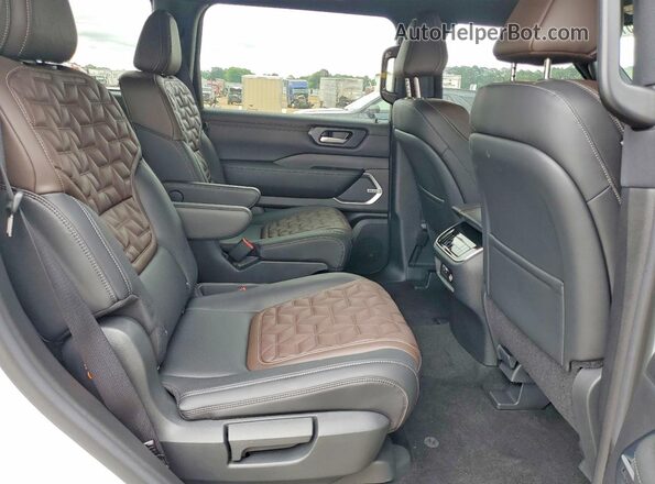 JN8AY3EBXT9122216 2026 NISSAN ARMADA White Rear interior view