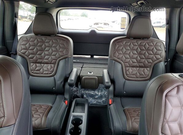 JN8AY3EBXT9122216 2026 NISSAN ARMADA White Rear seats view