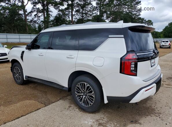 JN8AY3EBXT9122216 2026 NISSAN ARMADA White Rear left