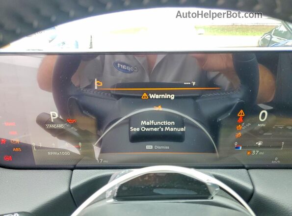 JN8AY3EBXT9122216 2026 NISSAN ARMADA White Instrument cluster view