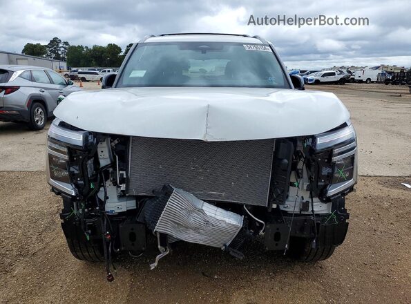 JN8AY3EBXT9122216 2026 NISSAN ARMADA White Front view