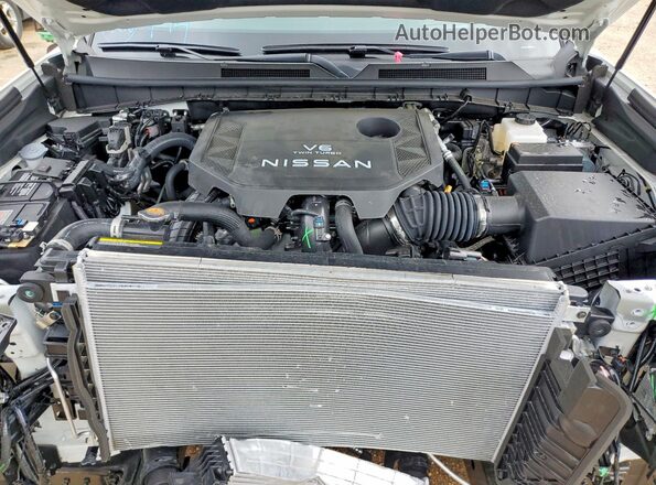 JN8AY3EBXT9122216 2026 NISSAN ARMADA White Engine compartment view