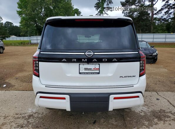 JN8AY3EBXT9122216 2026 NISSAN ARMADA White Rear view