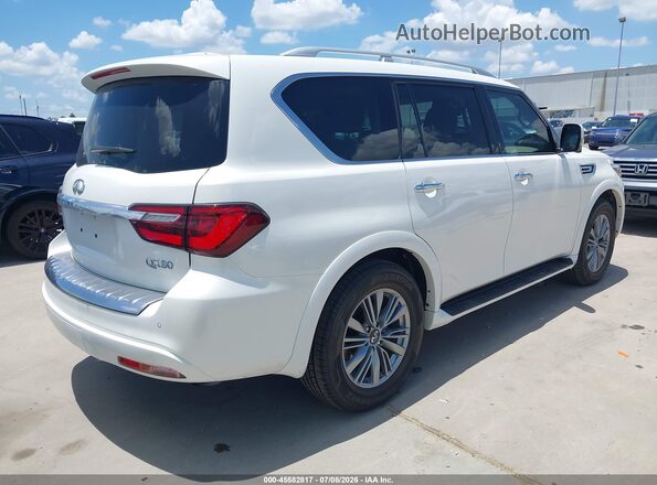 JN8AZ2AE2N9293777 2022 INFINITI QX80 White Rear right