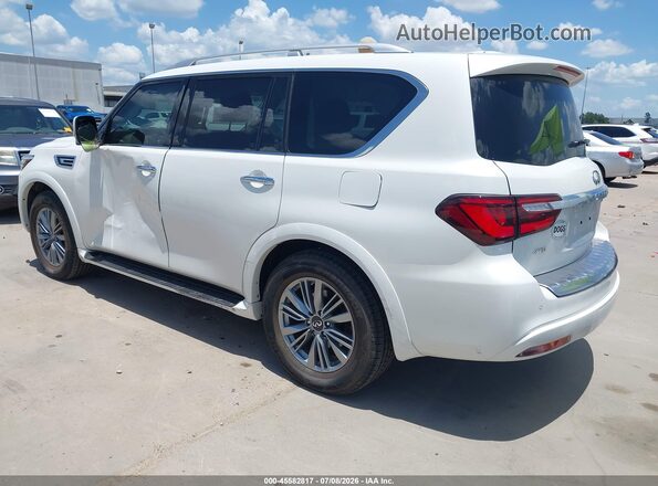 JN8AZ2AE2N9293777 2022 INFINITI QX80 White Rear left