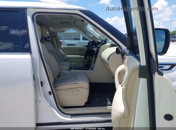 JN8AZ2AE2N9293777 2022 INFINITI QX80 White Front interior view