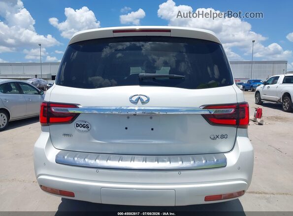 JN8AZ2AE2N9293777 2022 INFINITI QX80 White 