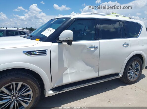 JN8AZ2AE2N9293777 2022 INFINITI QX80 White Front view