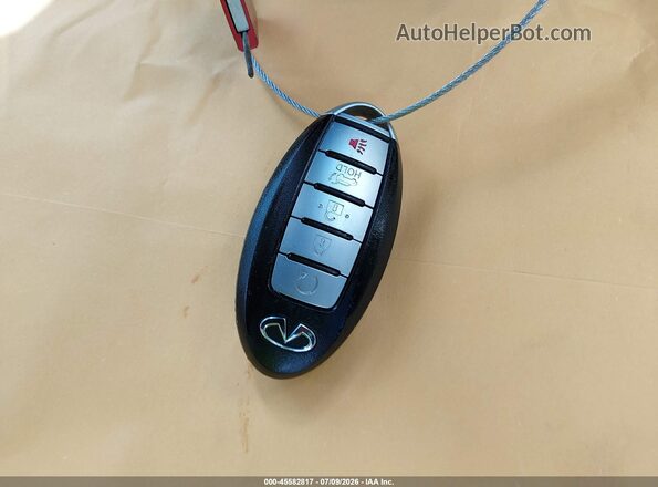 JN8AZ2AE2N9293777 2022 INFINITI QX80 White Dashboard view