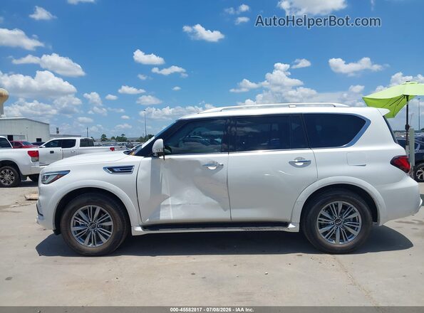 JN8AZ2AE2N9293777 2022 INFINITI QX80 White 360 interior view