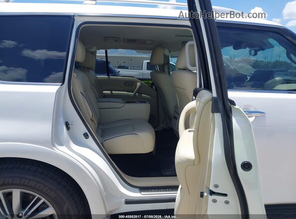 JN8AZ2AE2N9293777 2022 INFINITI QX80 White VIN sticker view
