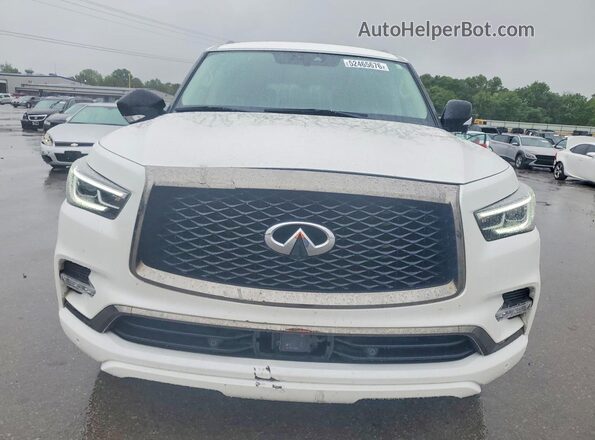 JN8AZ2AE2R9328114 2024 INFINITI QX80 White წინა ხედი