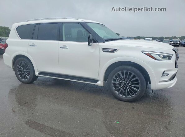 JN8AZ2AE2R9328114 2024 INFINITI QX80 White წინა მარჯვენა