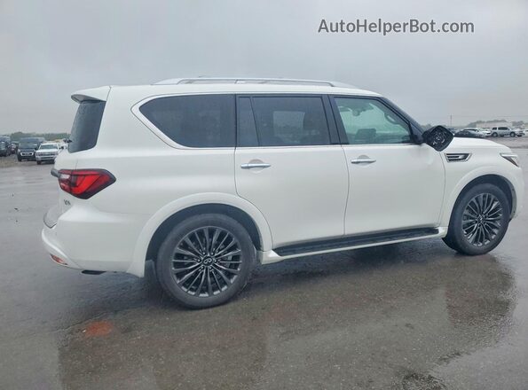 JN8AZ2AE2R9328114 2024 INFINITI QX80 White უკანა მარჯვენა