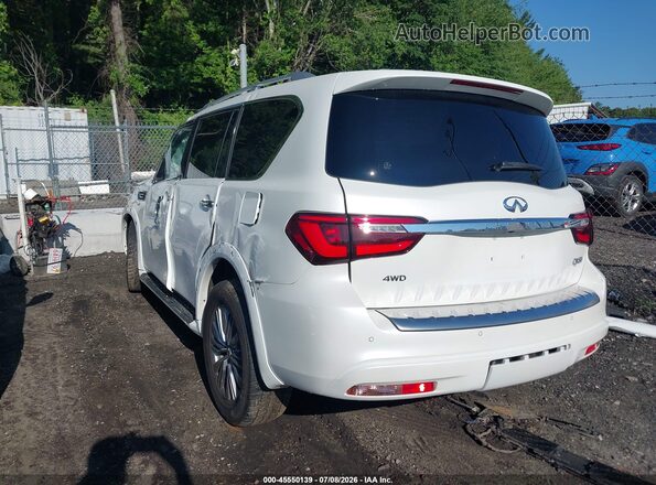 JN8AZ2AE3N9293044 2022 INFINITI QX80 Белый Задняя левая четверть