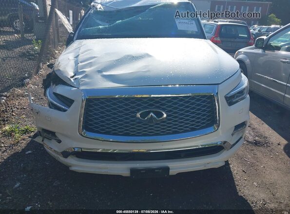JN8AZ2AE3N9293044 2022 INFINITI QX80 Белый Вид щитка приборов